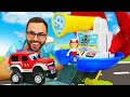 ¡A jugar con coche de juguete y Ryder! Play Time. Vídeo para niños.