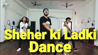 Sheher Ki Ladki | zumba dance fitness workout Choreography by Amit