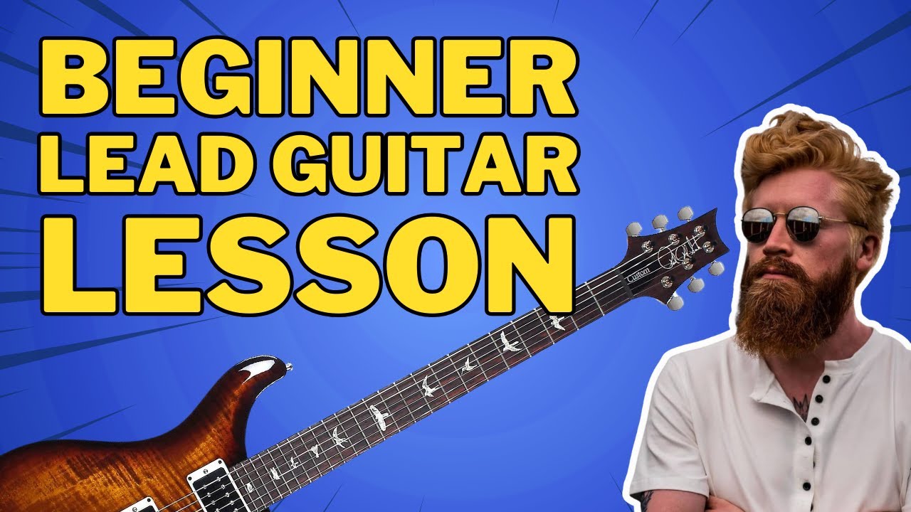 The Easiest Lead Guitar Lesson For Beginners Youtube