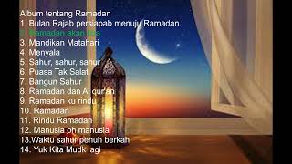 Album untuk menyambut bulan ramadan