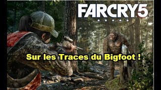 Sur les traces du Bigfoot !! part 1  FAR CRY 5