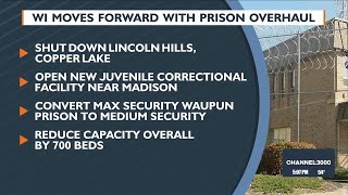 Wisconsin moves ahead with prison overhaul