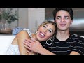 MY CRUSH GOES THROUGH MY PHONE! (nothings off limits)  MyLifeAsEva and Brent Rivera