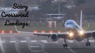 Top 10 Scary Crosswind Airplane Landings That Will Give You Chills