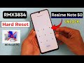 Realme Note 50 (RMX3834) Hard Reset | Realme (RMX3834) Pattern/Pin/Password Lock Unlock