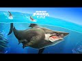 ALL MEGALODON TRAILER SHORTS MOVIE COMPILATION | Hungry Shark World