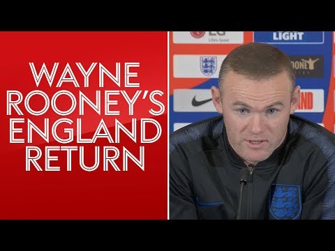 Wayne Rooney Will Play One Final Game -- And Hopes Others Will Get The ...