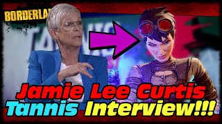 FIRST Time Jamie Lee Curtis Speaks About Her As Tannis In Borderlands Live Action Movie Interview!!!