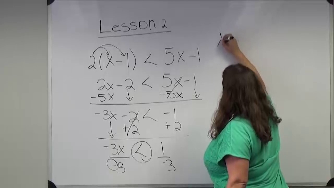 Algebra 1B Lesson 02 - YouTube