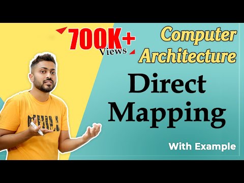 L 3 6 Direct Mapping With Example In Hindi Cache Mapping Computer L 3 6 Direct Mapping With Example In Hindi Cache Mapping Computer