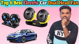 ✅ Top 6 Best Electric Car Fan In India 2025 With Price |Electric Car Fans Review \u0026 Comparison