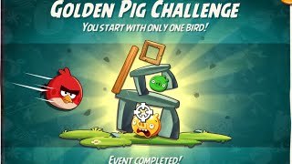 Angry Birds 2 AB2 Golden Pig Challenge - 2025/01/31