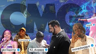42 DUGG gets a SPECIAL DELIVERY at the CMG show!! (ft.Yo gotti, MoneyBagg Yo, Gl