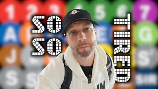 I went to ALL 472 NYC subway stations ①②③④⑤⑥⑦🅐🅑🅒🅓🅔🅕🅖🅙🅛🅜🅝🅠🅡🅢🅦 (compilation)