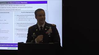 AUSA 2022 | Warriors Corner - Department of Defense Counter Small UAS (C-sUAS) Initiatives