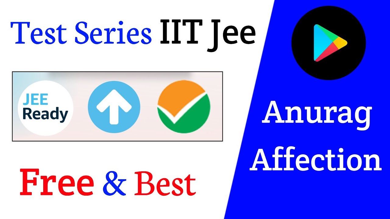 Free Test Series Apps For Jee Mains/ Jee Advance, Best Apps For Iit Jee ...