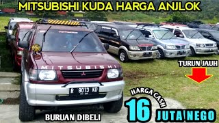 HARGA MITSUBISHI KUDA BEKAS HANYA 16 JUTA MASIH BISA NEGO MURAH BURUAN DIBELI