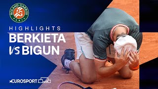 Tomasz Berkieta vs Kaylan Bigun | Boys Junior Singles Final | French Open 2024 H