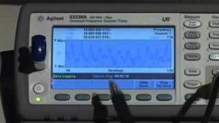 Agilent Technologies How to Use Data Logging with 53200 Counters