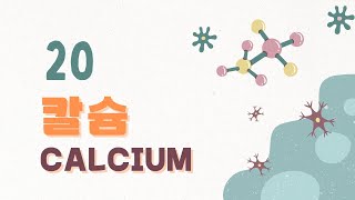 [원소 학습] 원자번호 20번 칼슘(Calcium)의 특징 및 산업적 이용