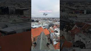 St.Peter’s Church | Riga | Latvia | Baltic Travel | Rooftops of Europe