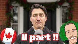 JUSTIN TRUDEAU 🇨🇦 DÉMISSIONNE : DÉCRYPTAGE 💡‼️ #canada #justintrudeau #immigreraucanada