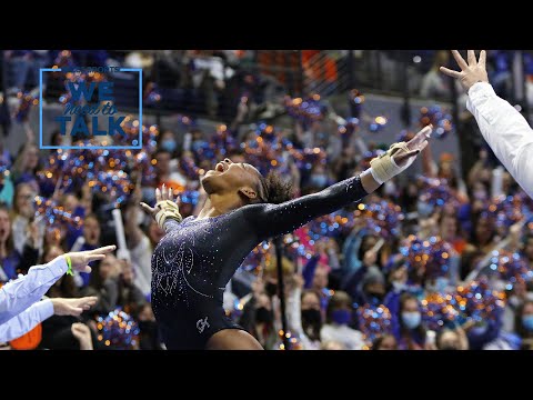 Is college gymnastics easier than elite?