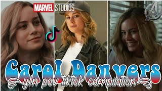 Carol Danvers y/n povs || TikTok compilation 2