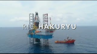 Blok Mahakam rig hakuryu pertamina