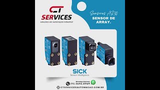 Sick Sensores AS30 Sensor de Array.🏭😉