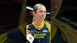 Lexie Hull on the Excitement and Opportunity to Force a Game 3 at Home | Indiana Fever