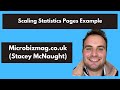 Scaling Statistics Page Link Building: Microbizmag.co.uk Case Study