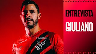 Entrevista com o meia GIULIANO, novo jogador do Furacão