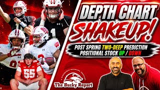 Wisconsin Football Depth Chart 2026 (Post-Spring) + Positional Stock Up Stock Down