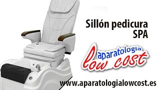 Sillón para pedicura Spa