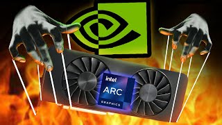HUGE GPU DRAMA!  Nvidia wants to DESTROY Intel..