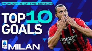 Every club's top 10 goals: Milan | Top 10 Goals | Highlights of the Season | Serie A 2021/22