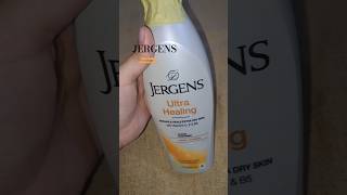 JERGENS ULTRA HEALING LOTION ✨️ 🧴💙#skincare #lotion#jergens #moisturizer #skin #usa #shortfeed #fyp