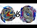 BATTLE: Winning Valkyrie .12.Vl VS Nightmare Longinus .Ds - Beyblade Burst Super Z/Cho Z