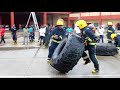 Trinidad And Tobago Fire Service Drill Competition 2017