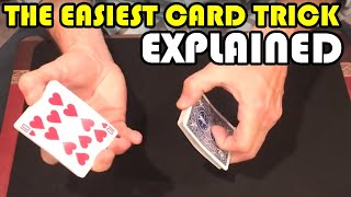 The EASIEST Card Trick you’ll ever learn