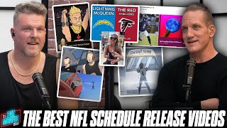 Reacting To The Best NFL Schedule Release s From 2023 | Pat McAfee Reacts