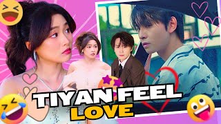 Feel Tiyan Love Story in hindi Part 1 | Running out of Marriage BTS