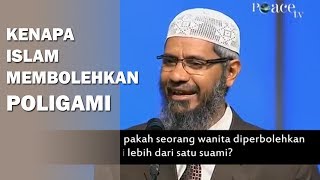 Jawaban Cerdas Dr Zakir Naik Terbaru Sub Indo Tentang POLIGAMI