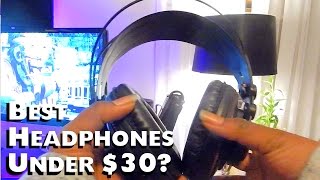 Headphones Under $50? | Superlux HD681