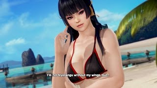 NyoTengu Intro Video | Dead or Alive Xtreme 3