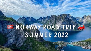 NORWAY ROAD TRIP IN 5 MIN 🇳🇴🌻 SUMMER 2022