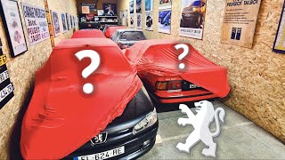 Je visite une superbe collection privée Peugeot !