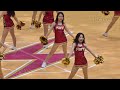 《bリーグ チアリーダー》川崎ブレイブサンダース　アイリス　iris　cheerleader 10 《bravetv》