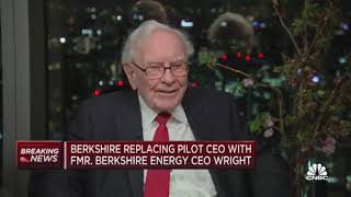 Warren Buffett on Pilot Flying J CEO Adam Wright